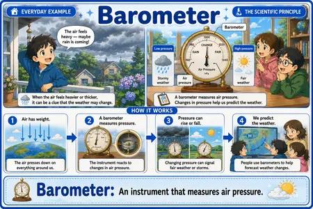 Barometer Meaning Barometer Meaning