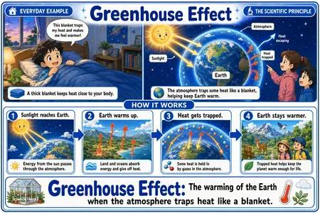 Greenhouse Effect Meaning Greenhouse Effect Meaning