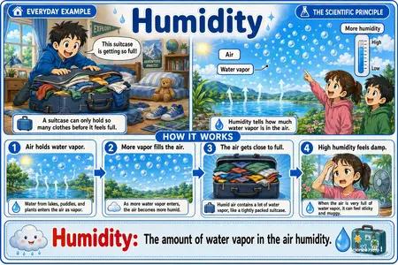 Humidity Meaning Humidity Meaning