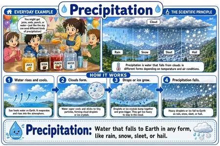 Precipitation Meaning Precipitation Meaning