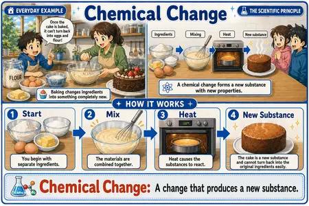 Chemical Change Meaning Chemical Change Meaning