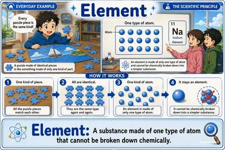 Element Meaning Element Meaning