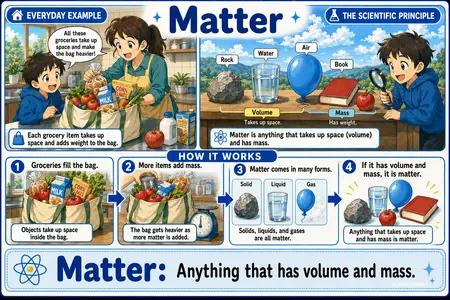 Matter Meaning Matter Meaning