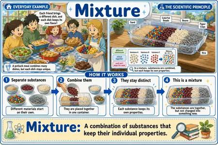Mixture Meaning Mixture Meaning