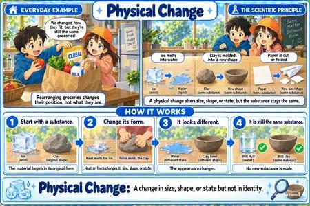 Physical Change Meaning Physical Change Meaning