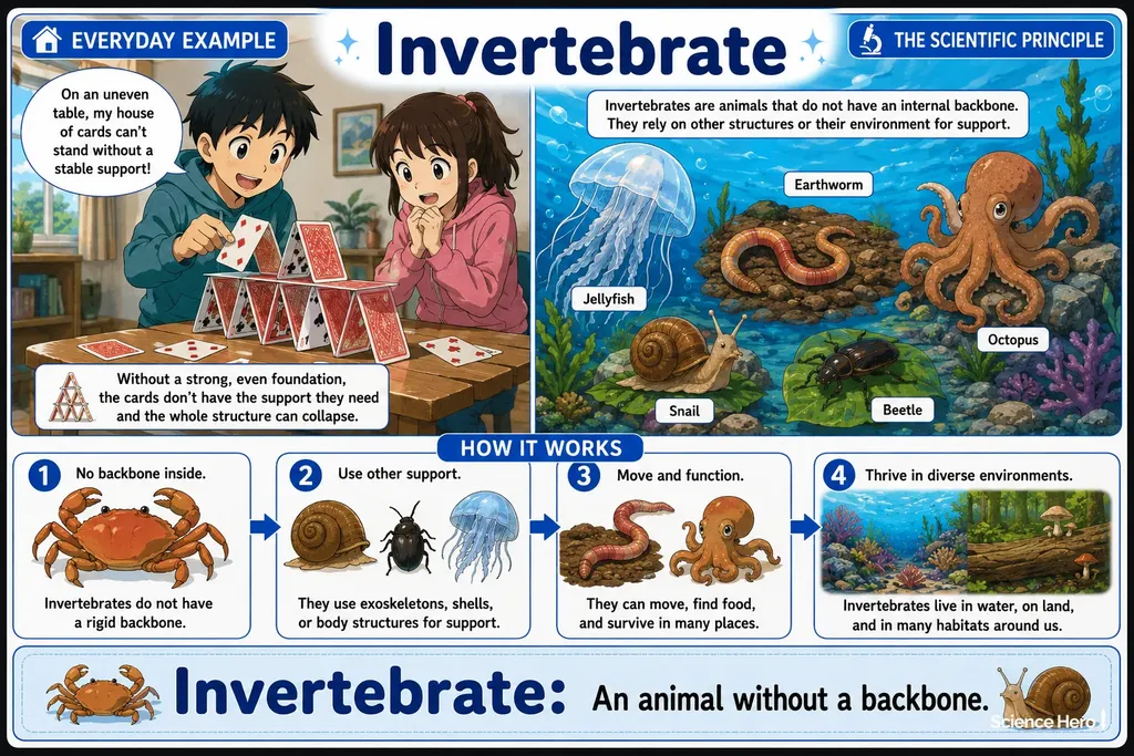Invertebrate Meaning Detailed Invertebrate Meaning Detailed