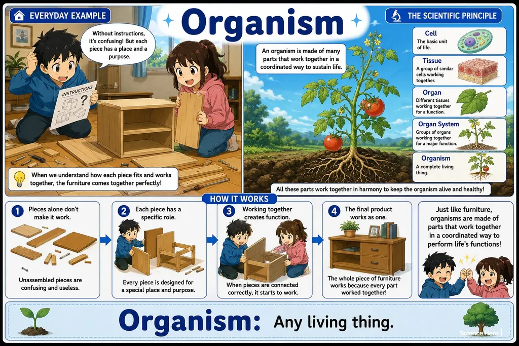 Organism Meaning Detailed