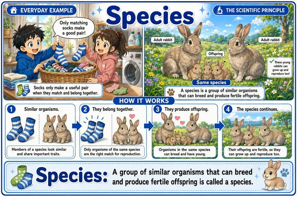Species Meaning Detailed Species Meaning Detailed