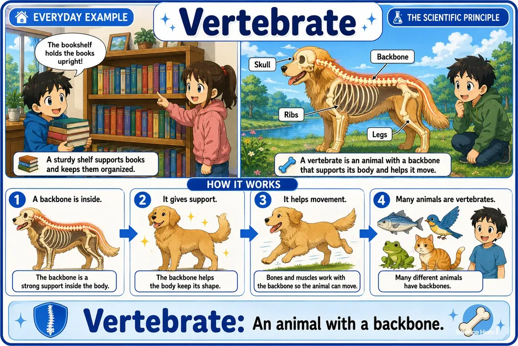 Vertebrate Meaning Detailed