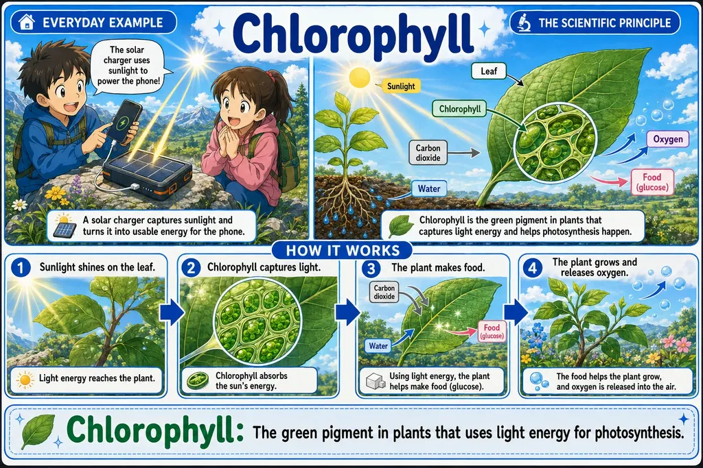 Chlorophyll Meaning Detailed Chlorophyll Meaning Detailed