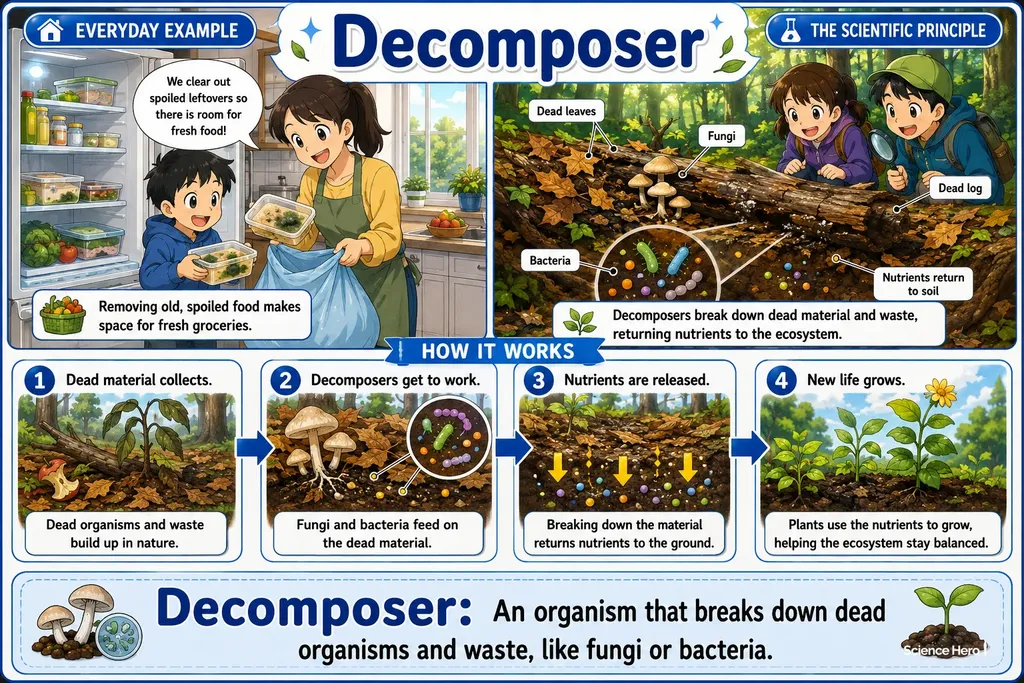 Decomposer Meaning Detailed