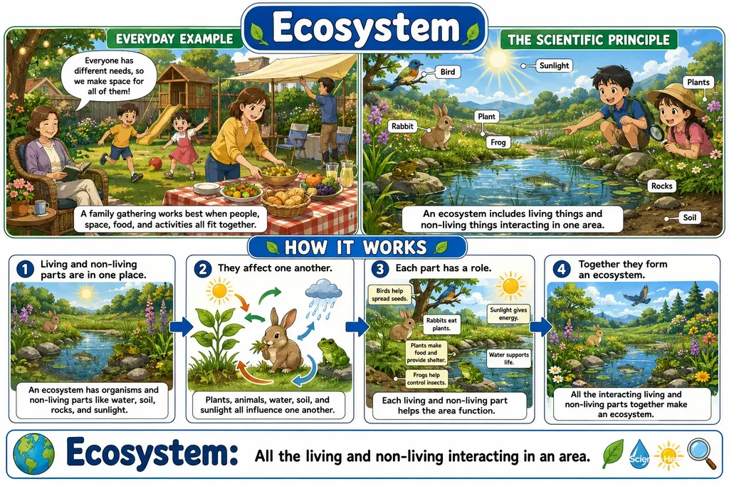 Ecosystem Meaning Detailed