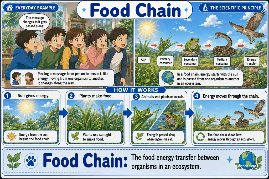 Food Chain Meaning Detailed Food Chain Meaning Detailed