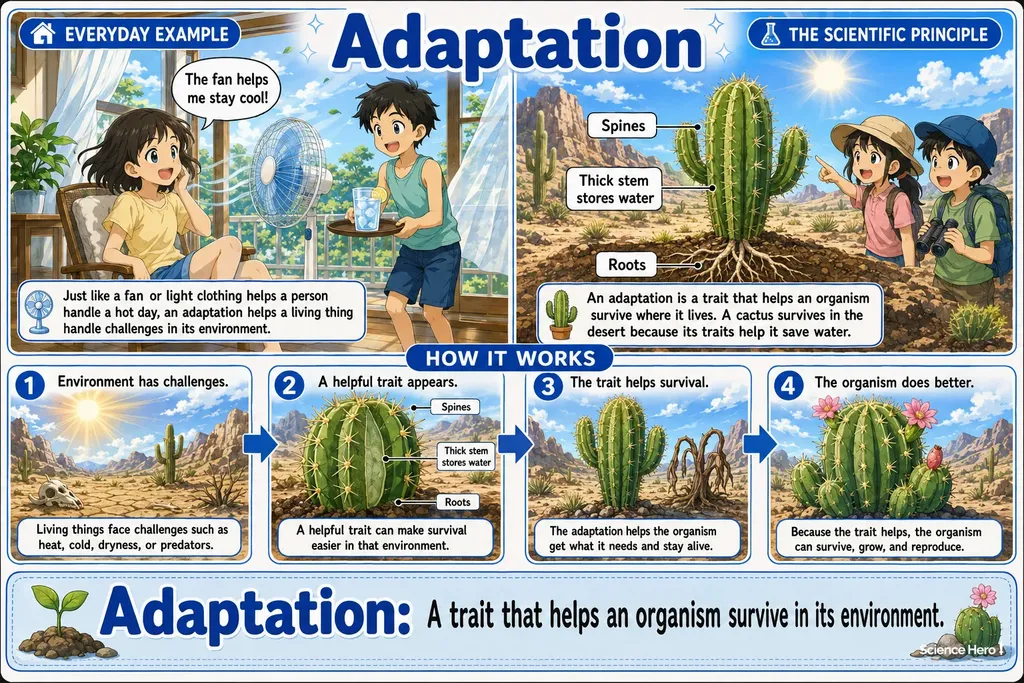 Adaptation Meaning Detailed Adaptation Meaning Detailed