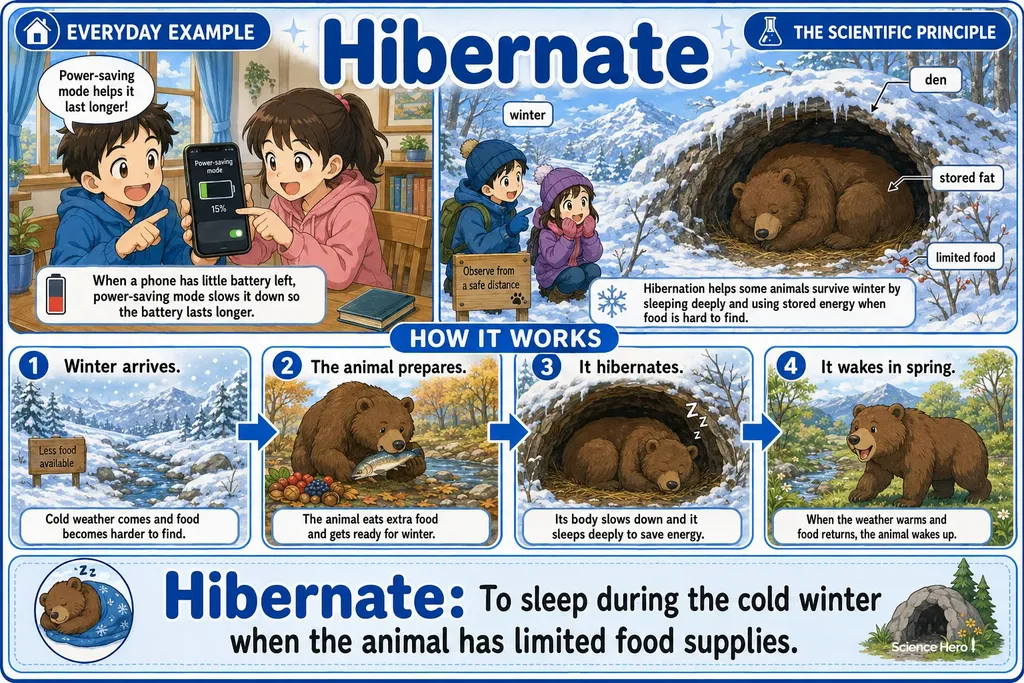 Hibernate Meaning Detailed