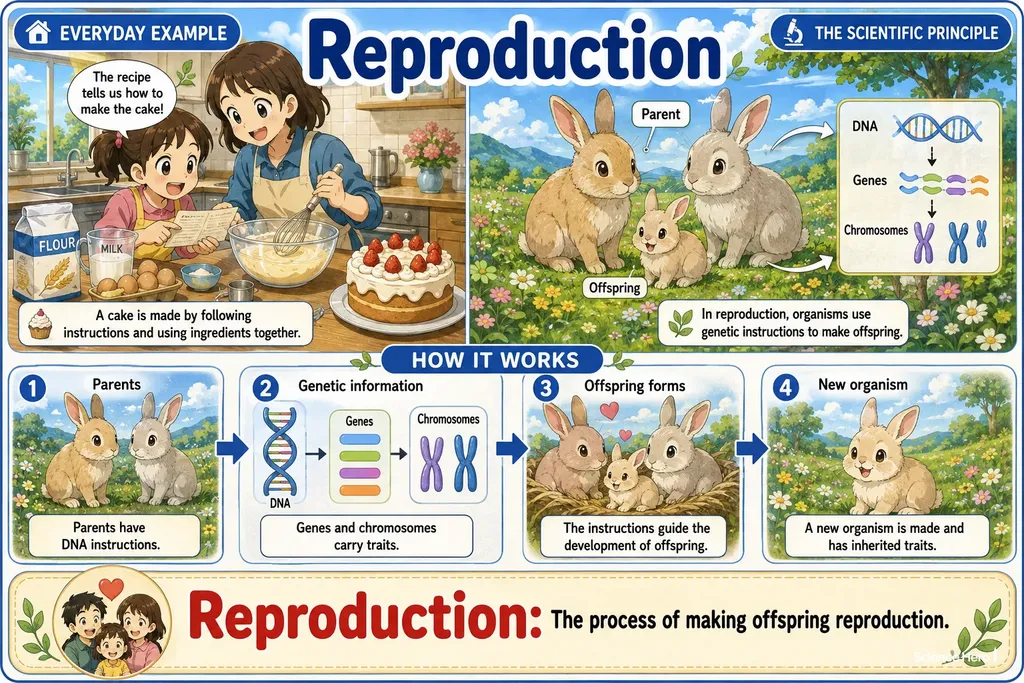 Reproduction Meaning Detailed
