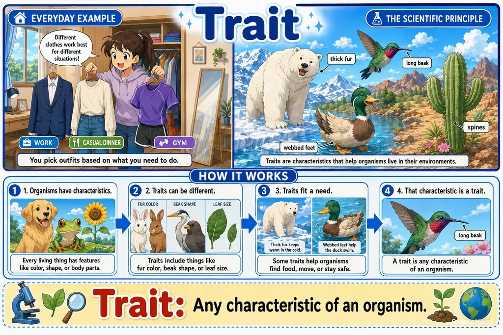 Trait Meaning Detailed