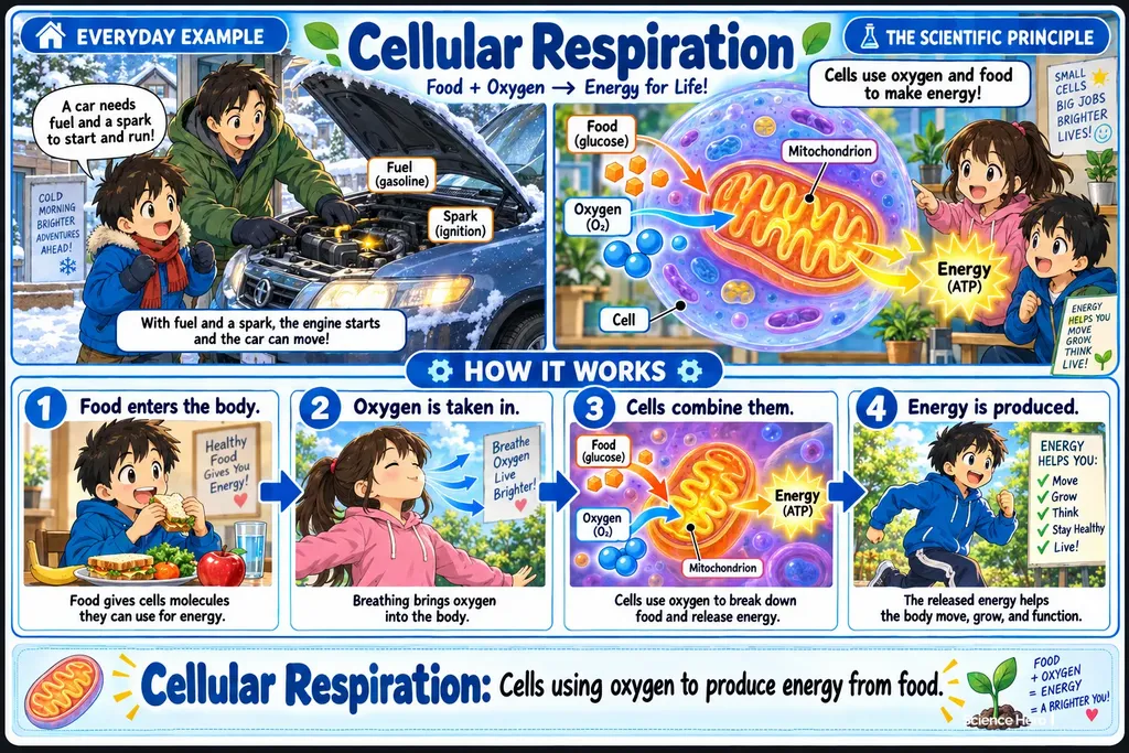 Cellular Respiration Meaning Detailed