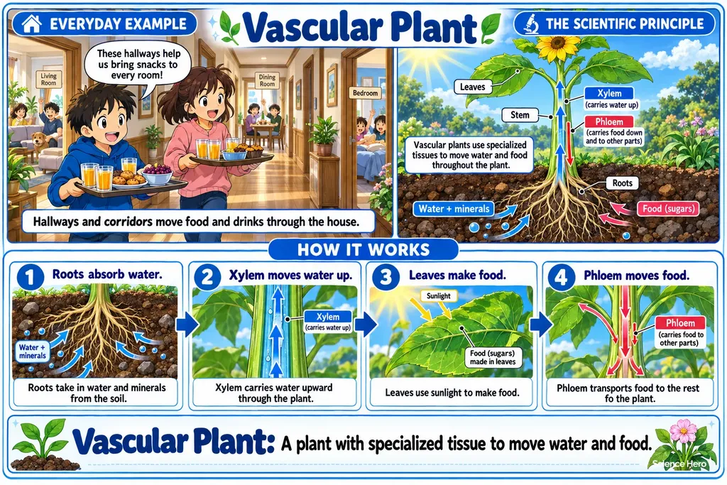 Vascular Plant Meaning Detailed Vascular Plant Meaning Detailed