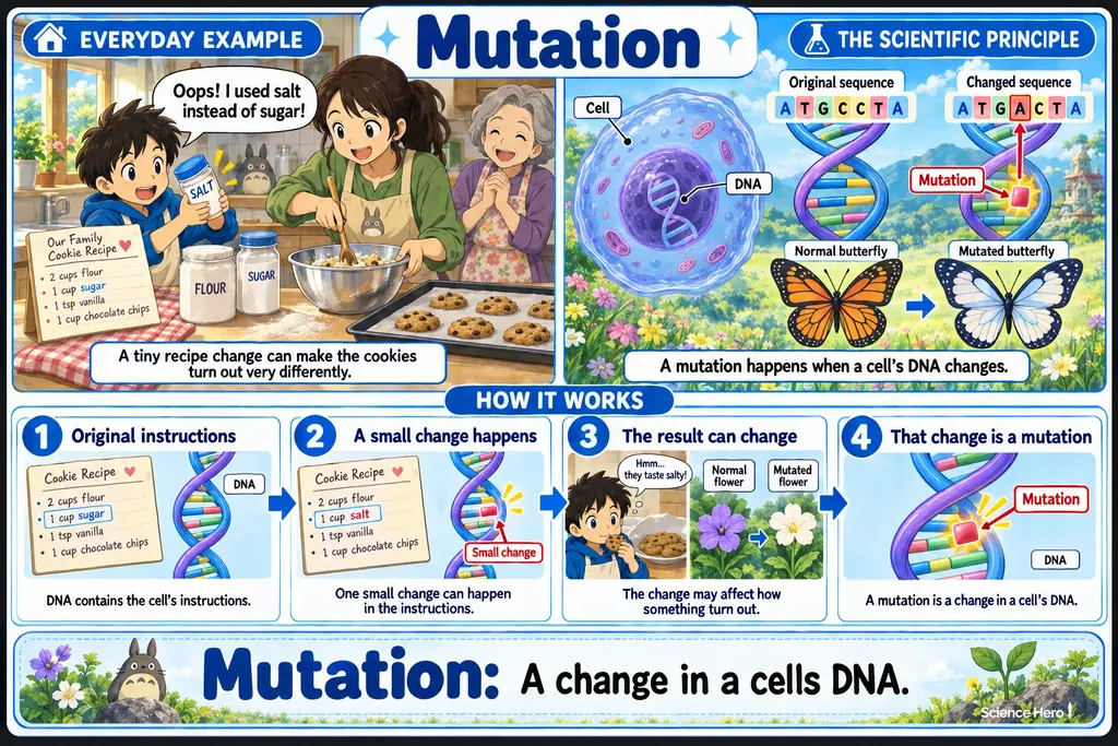 Mutation Meaning Detailed Mutation Meaning Detailed