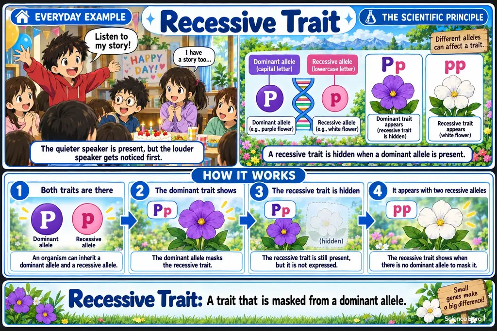 Recessive Trait Meaning Detailed Recessive Trait Meaning Detailed
