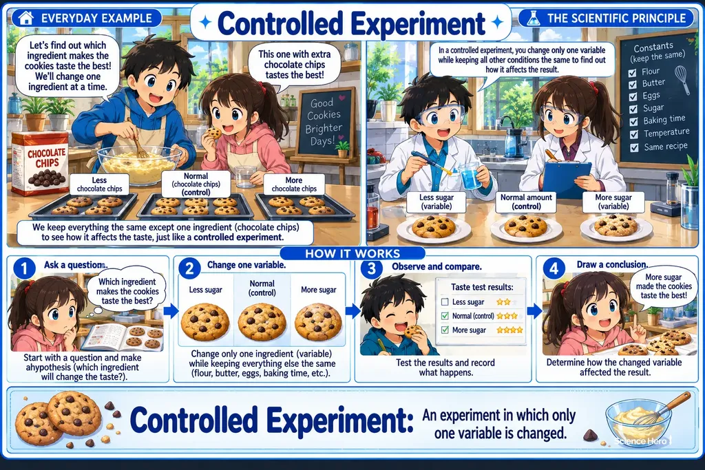 Controlled Experiment Meaning Detailed
