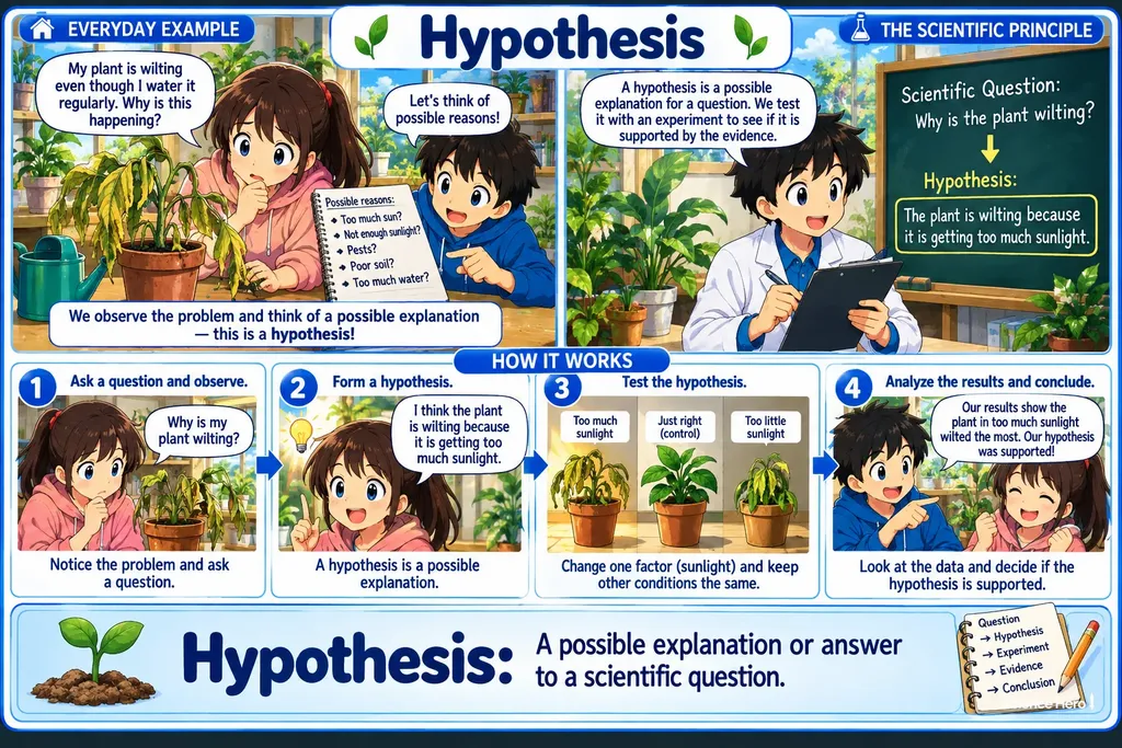 Hypothesis Meaning Detailed