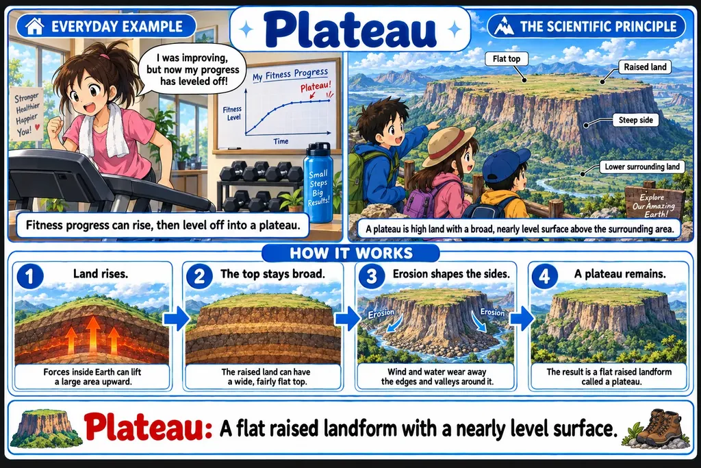Plateau Meaning Detailed Plateau Meaning Detailed