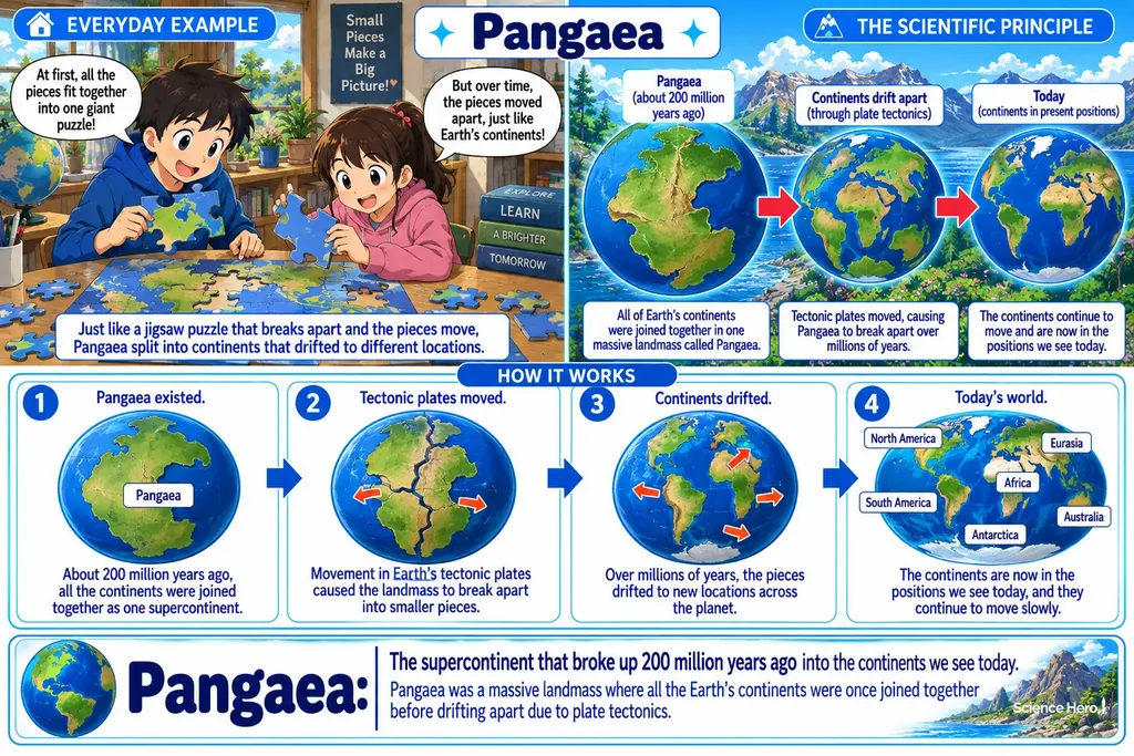 Pangaea Meaning Detailed Pangaea Meaning Detailed