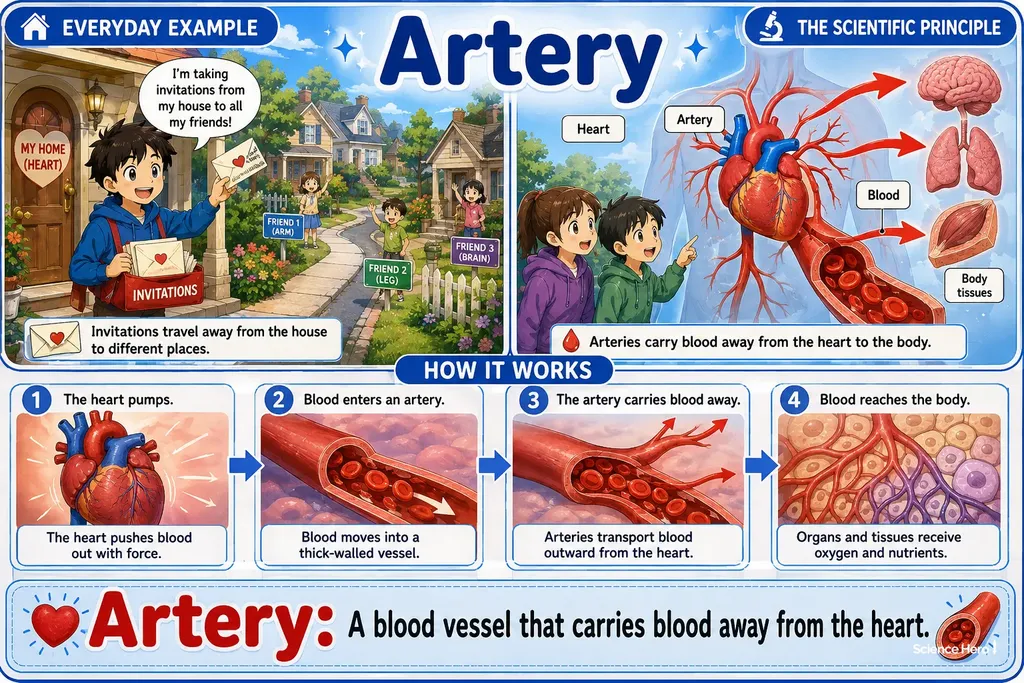 Artery Meaning Detailed Artery Meaning Detailed