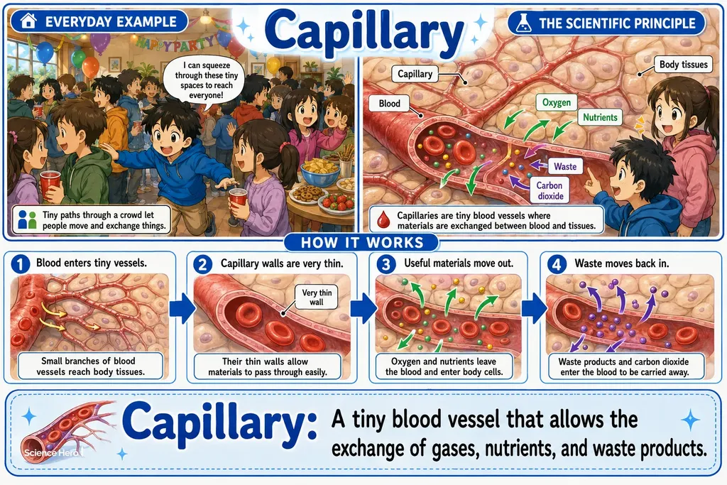 Capillary Meaning Detailed