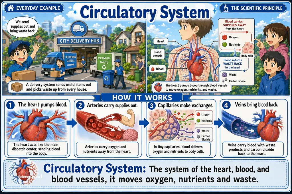 Circulatory System Meaning Detailed Circulatory System Meaning Detailed