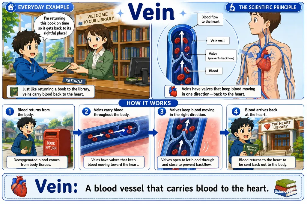 Vein Meaning Detailed