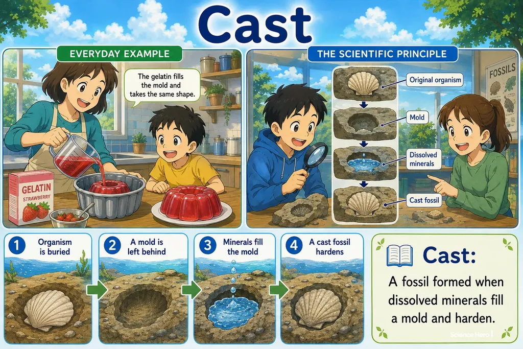 Cast Meaning Detailed Cast Meaning Detailed