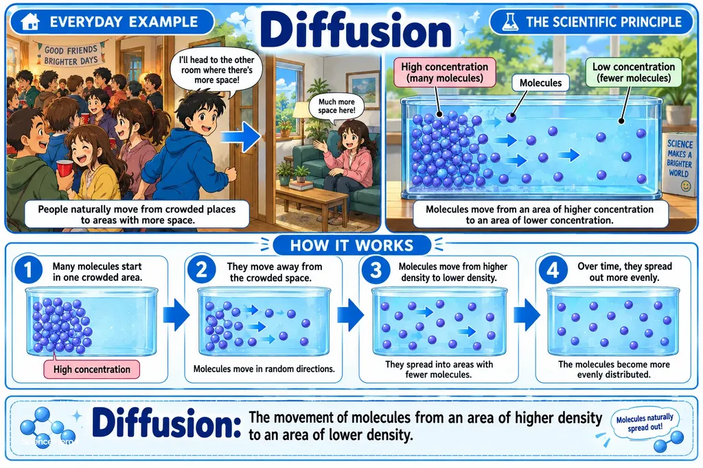 Diffusion Meaning Detailed