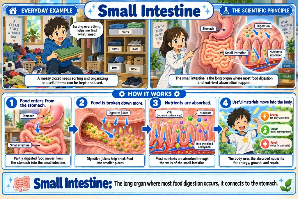 Small Intestine Meaning Detailed
