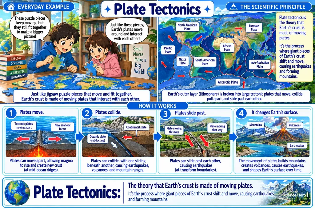 Plate Tectonics Meaning Detailed Plate Tectonics Meaning Detailed