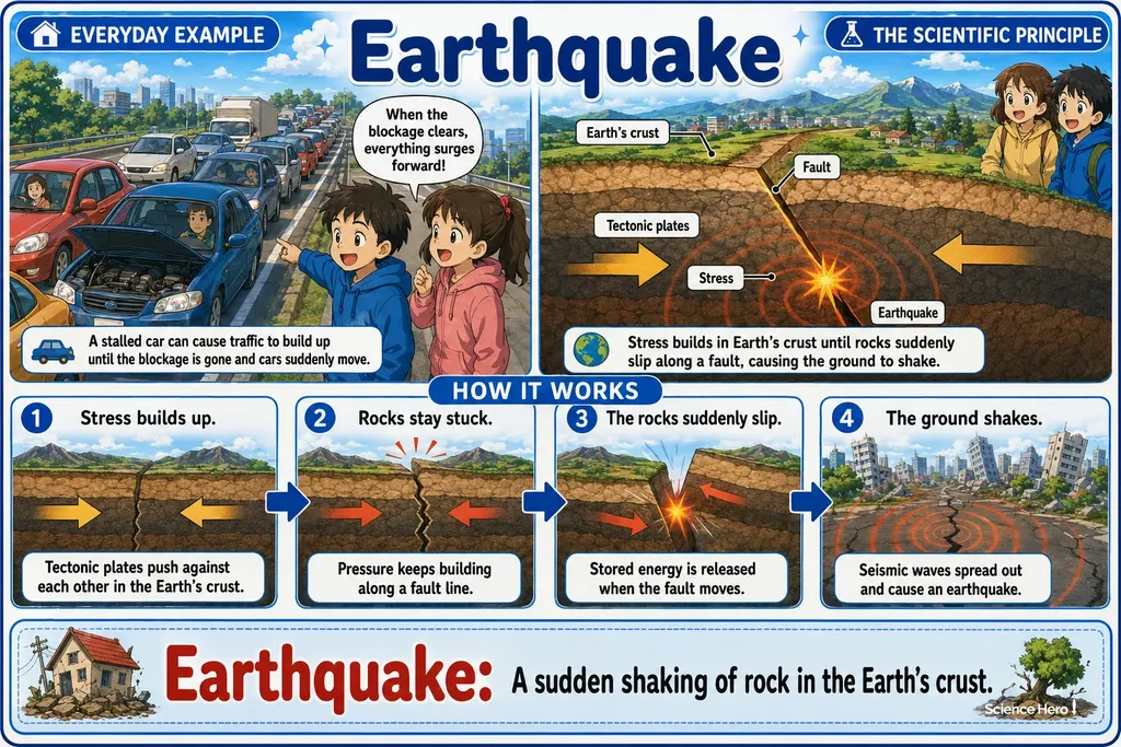 Earthquake Meaning Detailed Earthquake Meaning Detailed