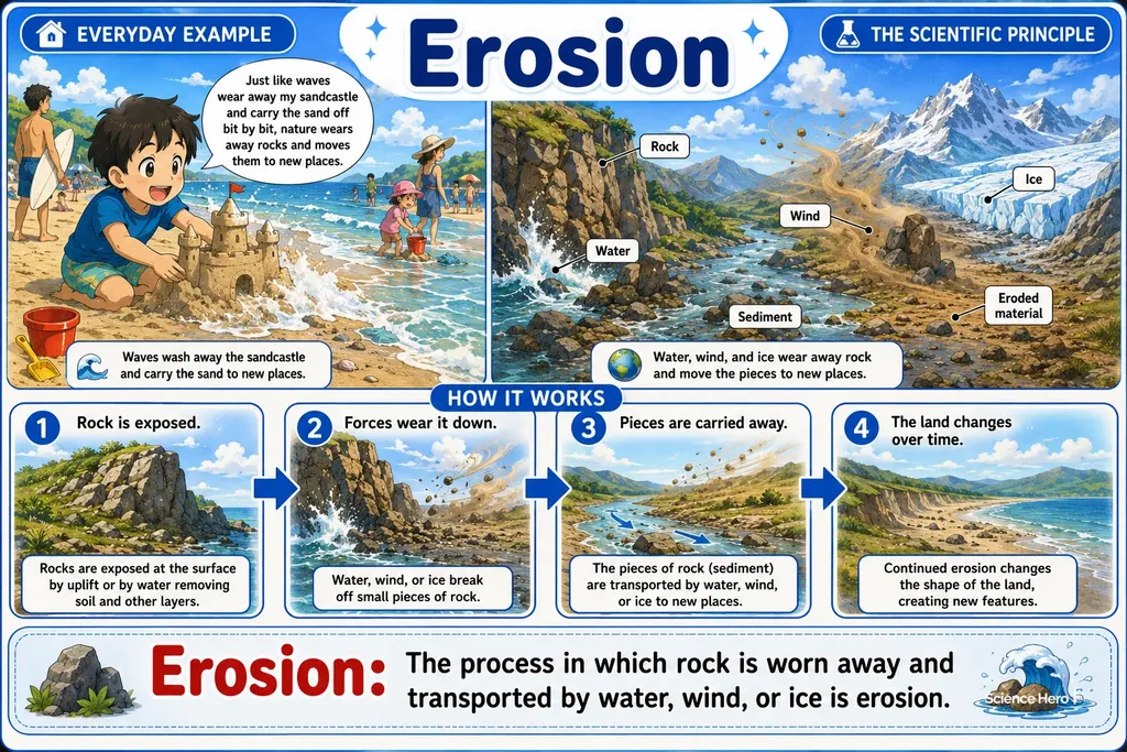 Erosion Meaning Detailed