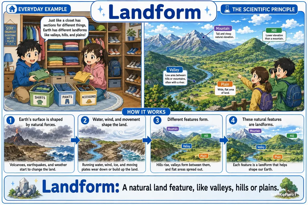 Landform Meaning Detailed Landform Meaning Detailed