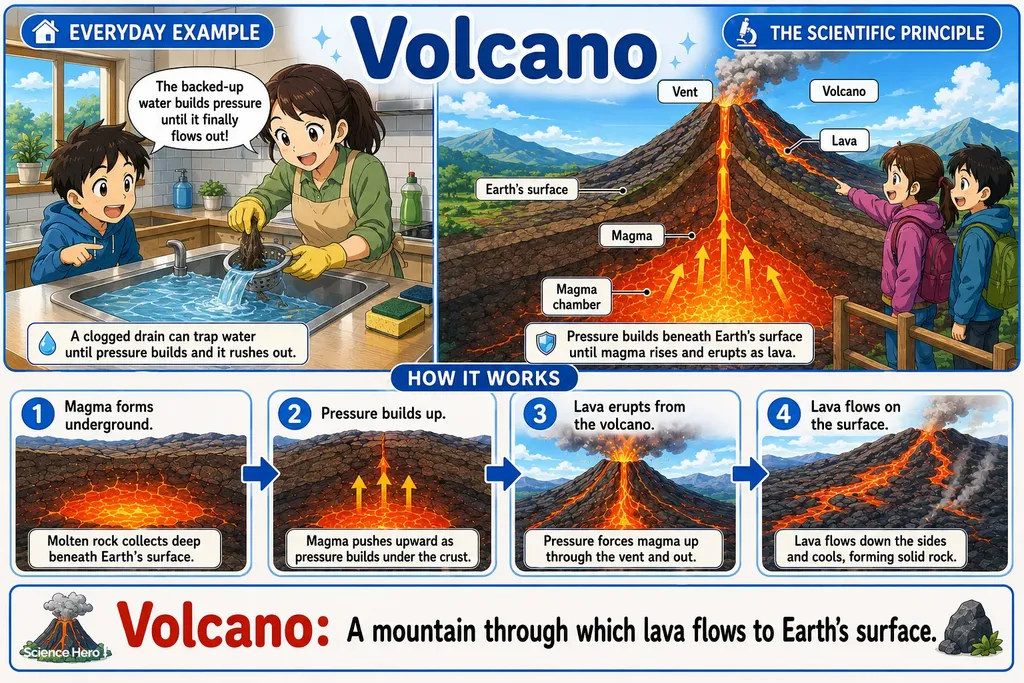 Volcano Meaning Detailed Volcano Meaning Detailed