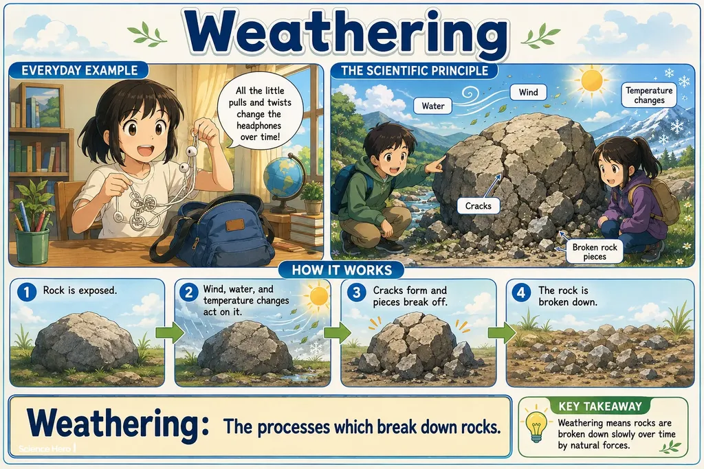 Weathering Meaning Detailed