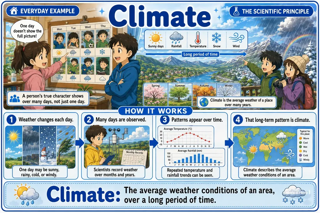 Climate Meaning Detailed