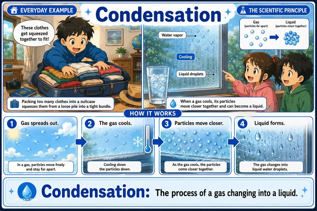 Condensation Meaning Detailed Condensation Meaning Detailed