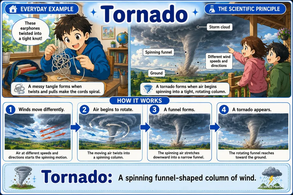 Tornado Meaning Detailed Tornado Meaning Detailed