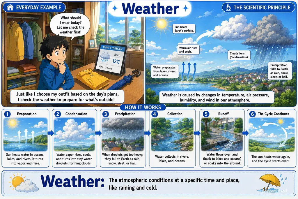 Weather Meaning Detailed
