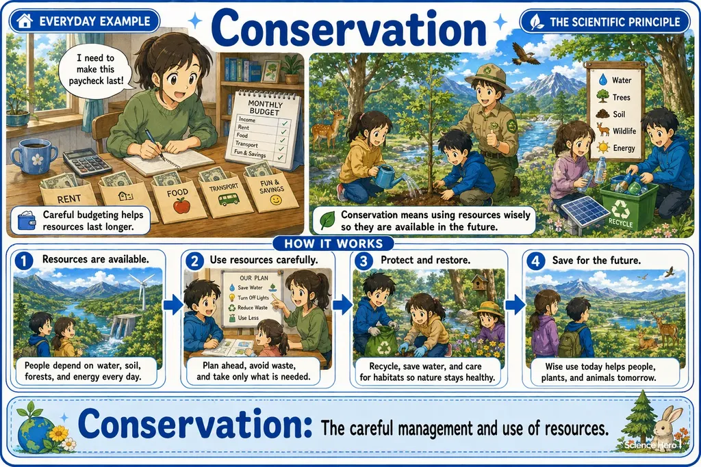 Conservation Meaning Detailed Conservation Meaning Detailed