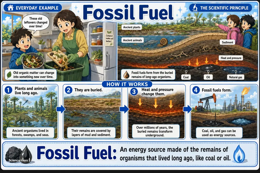 Fossil Fuel Meaning Detailed