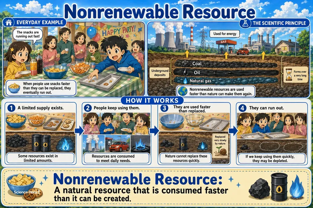 Nonrenewable Resource Meaning Detailed