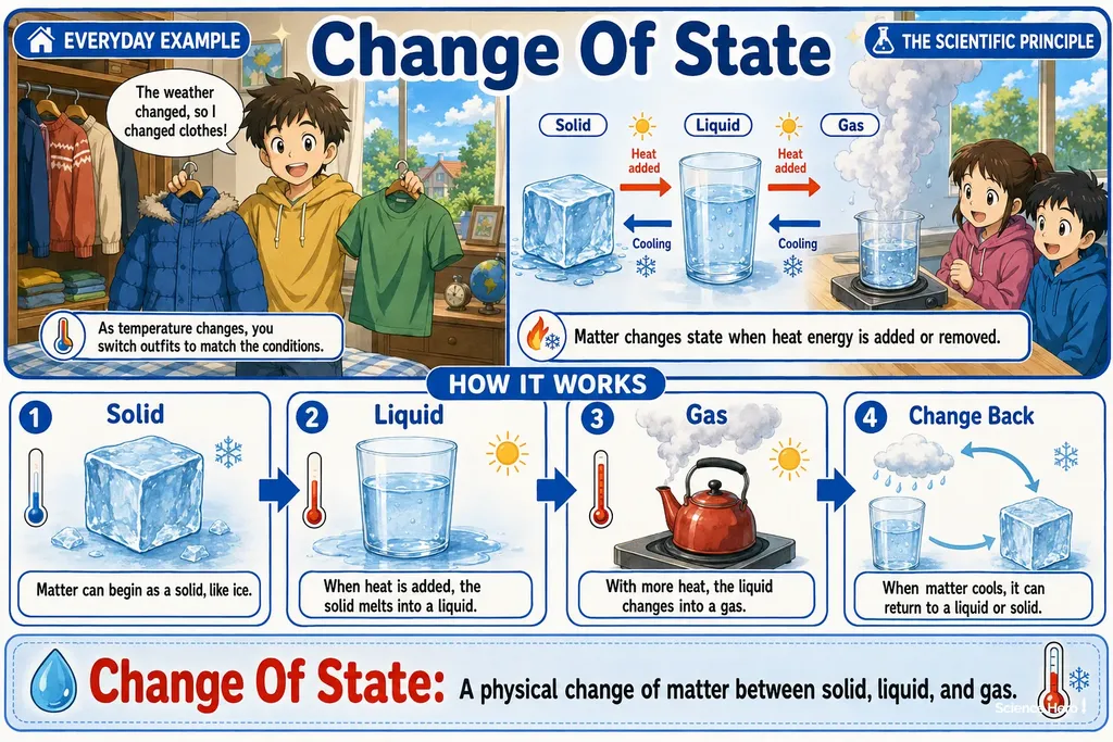 Change Of State Meaning Detailed